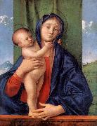 BELLINI, Giovanni Madonna with the Child  65 oil